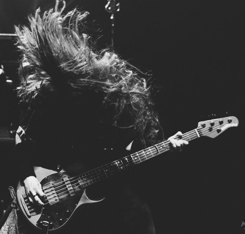 Live concert performance — photography by MOPACH