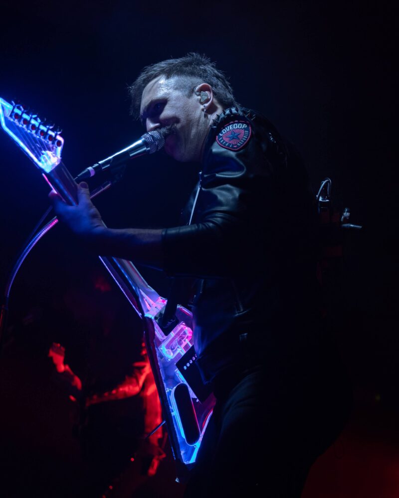 Royal Republic performing live — concert photography by MOPACH