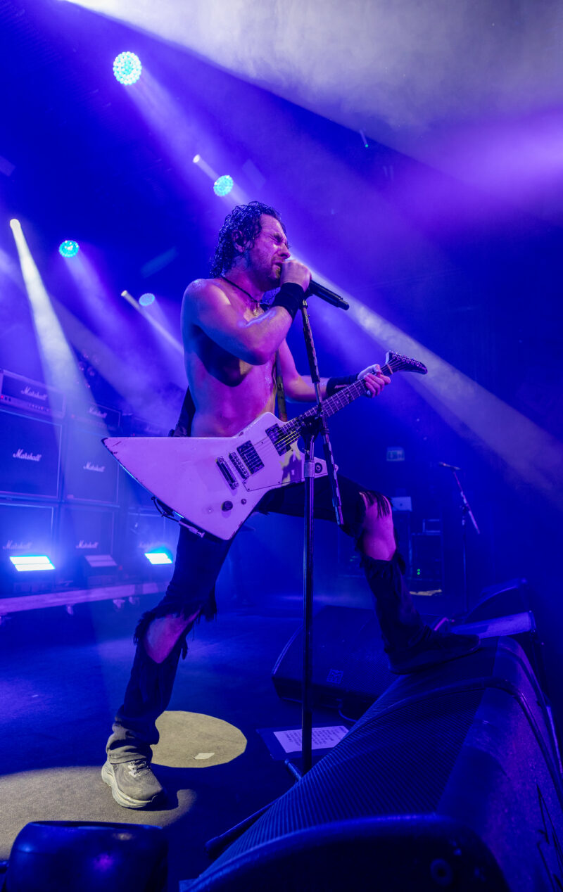 Airbourne performing live — concert photography by MOPACH