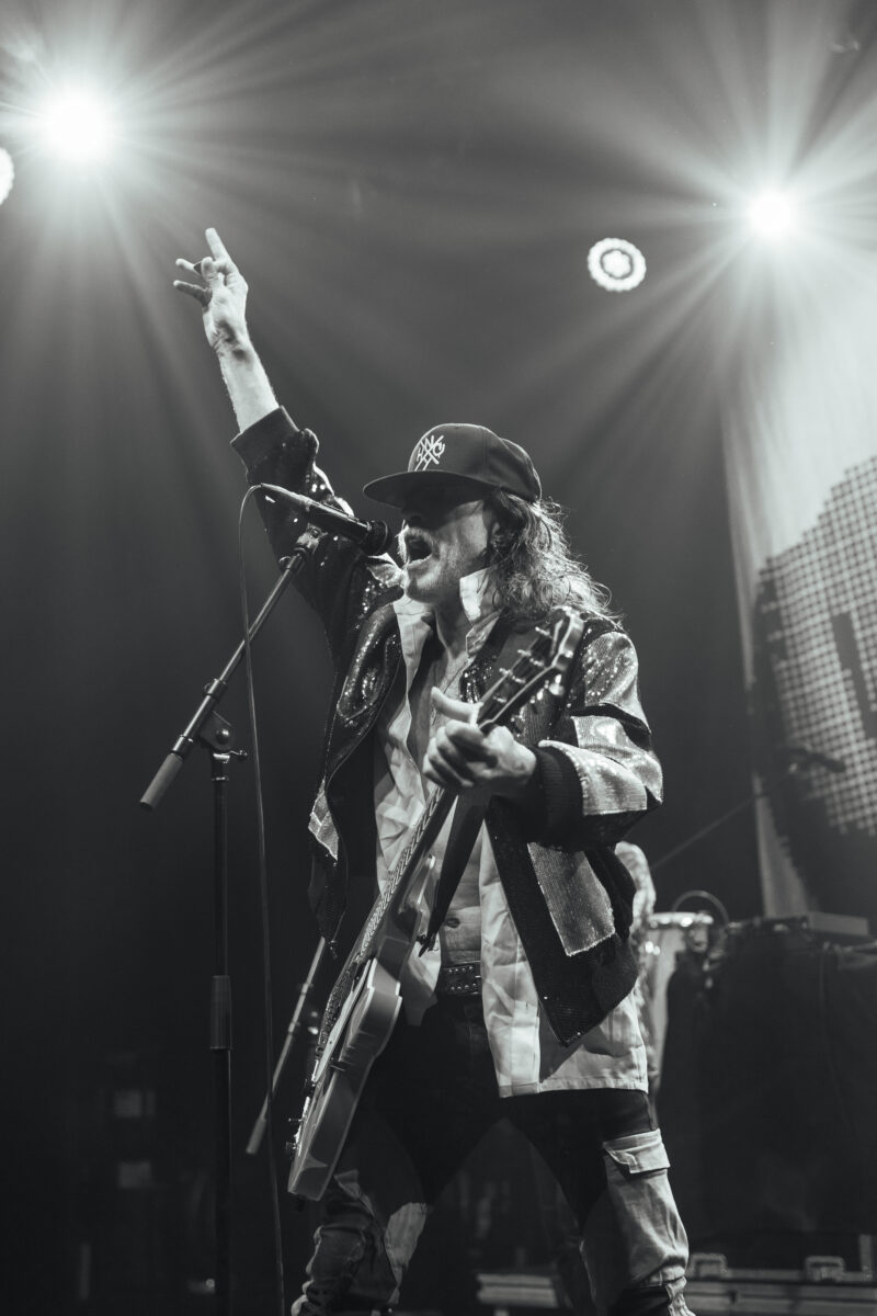 Gogol Bordello performing live — concert photography by MOPACH